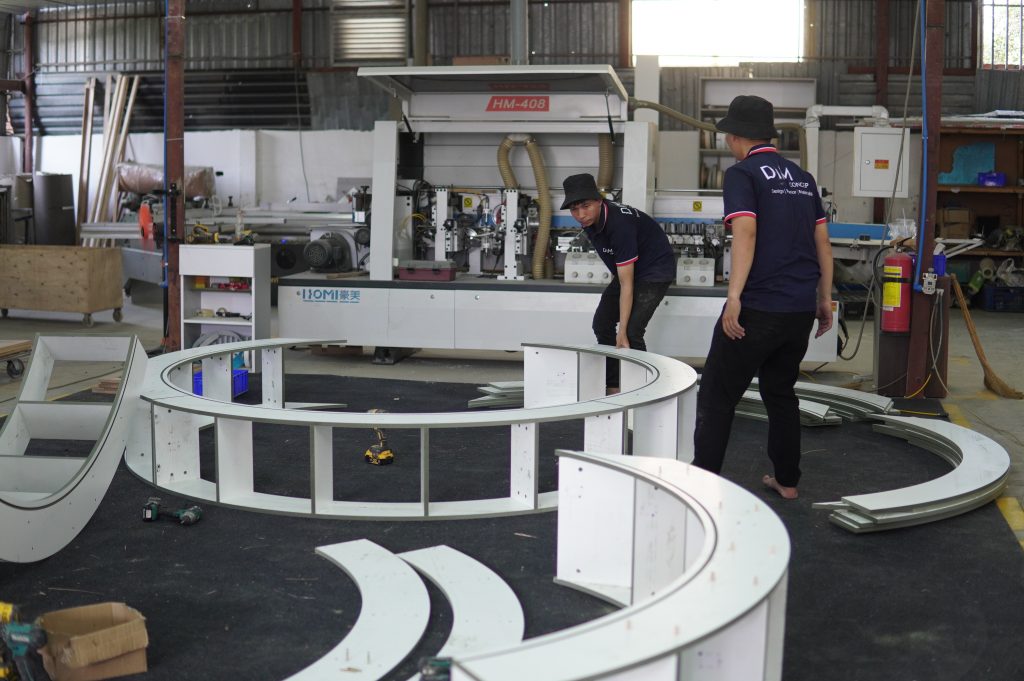 Dim Concept - Đơn vị thiết kế, thi công nội thất chung cư uy tín