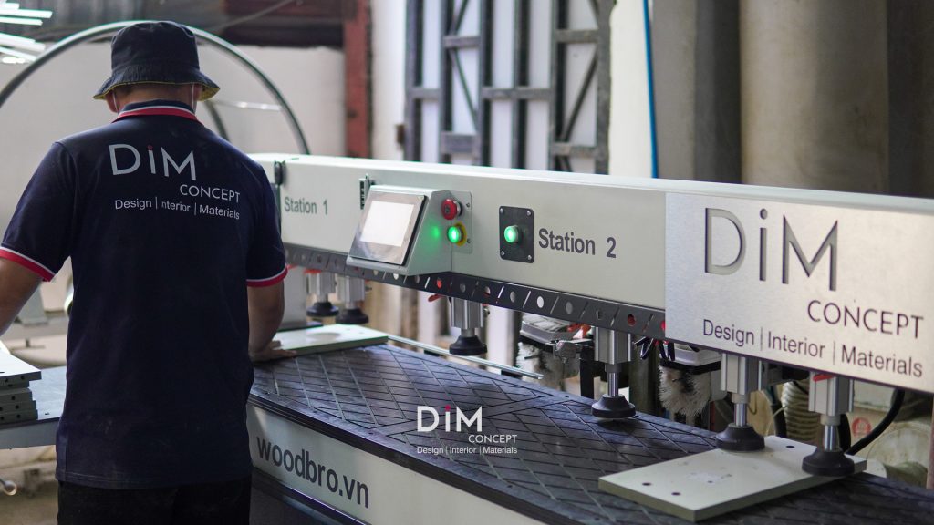 Lợi ích khi lựa chọn dịch vụ thiết kế, thi công nội thất của Dim Concept