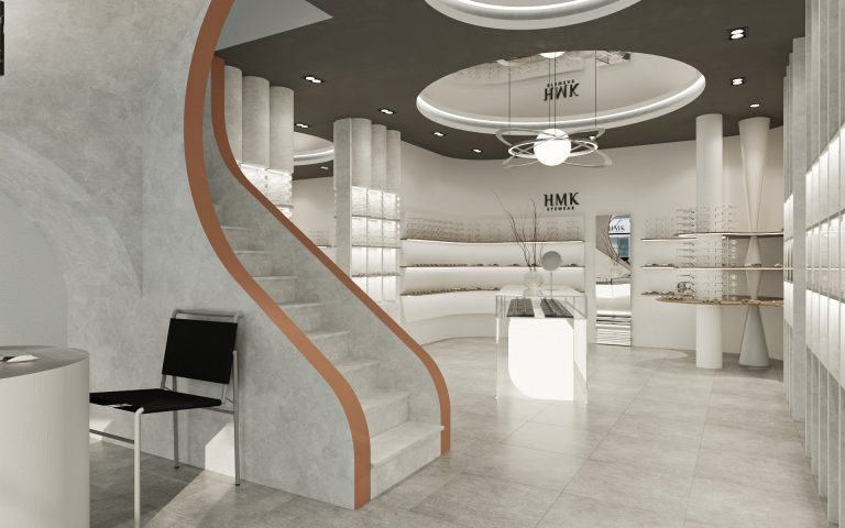 Thiết kế nội thất showroom chuyên nghiệp