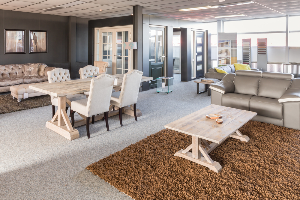 Thiết kế nội thất showroom nội thất - Nguồn: Shutterstock