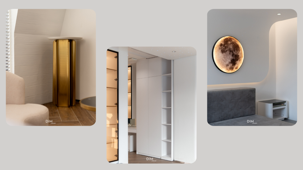 Thi công nội thất cơ bản tại Dim Concept