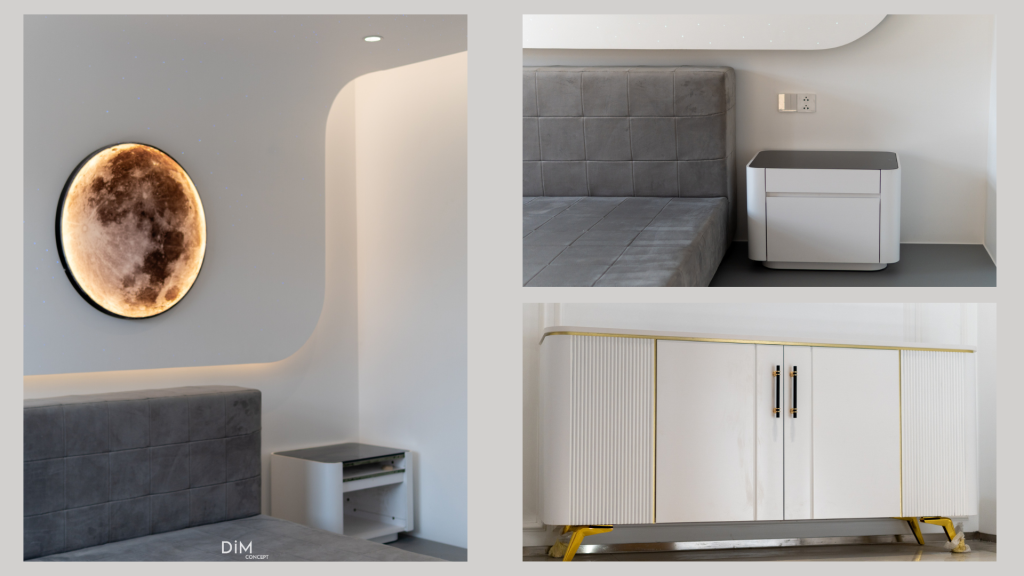 Chất liệu của đồ nội thất ảnh hưởng đến chi phí thi công