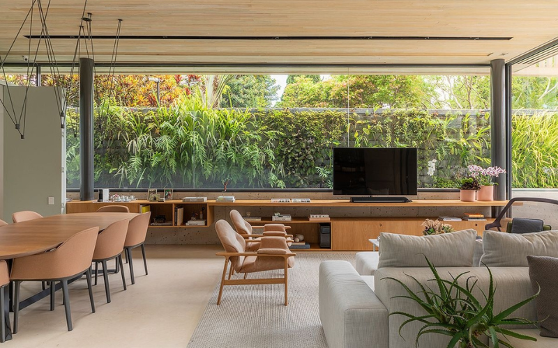 Thiết kế không gian mở và dễ dàng thay đổi cấu trúc - Nguồn Internet