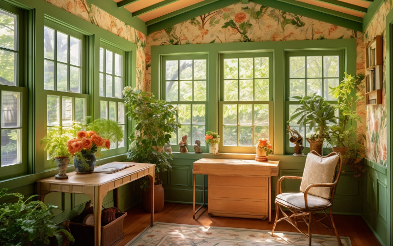 Thiết kế theo phong cách Retro hiện đại