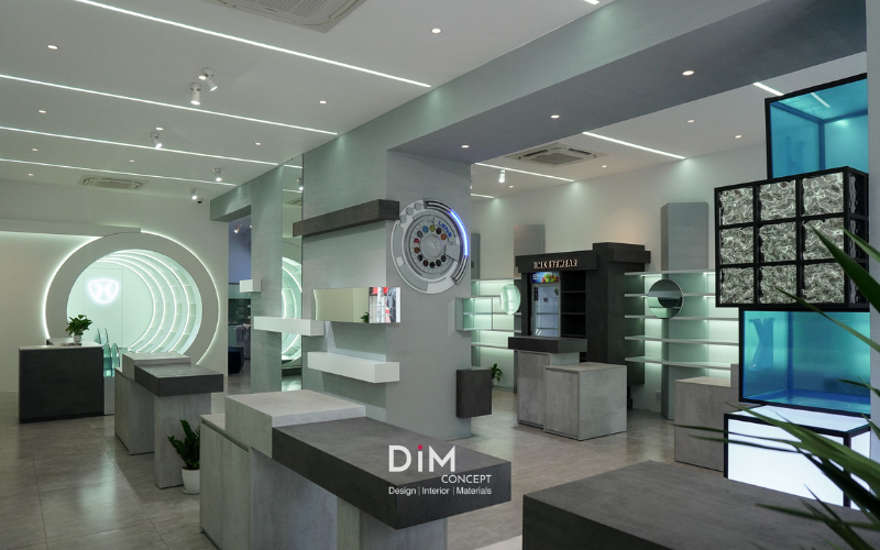 Dim Concept luôn sáng tạo và tạo dấu ấn riêng trong từng sản phẩm cho khách hầng