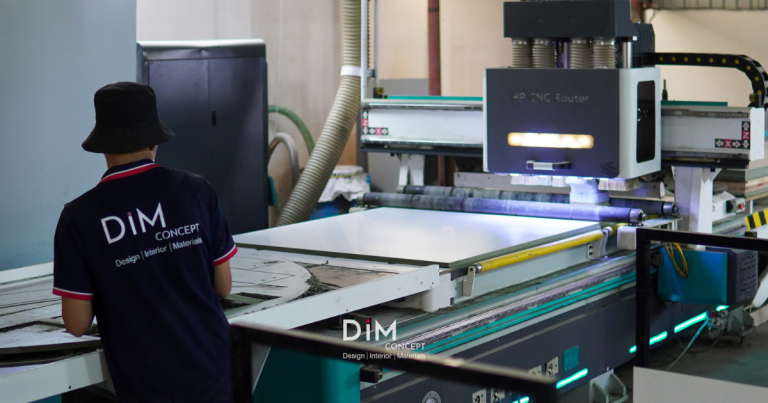 xưởng sản xuất nội thất