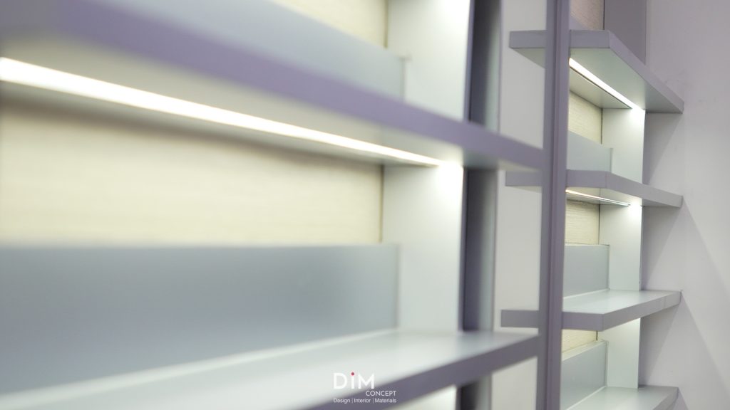 Thi công nội thất HMK EYEWEAR quận 6