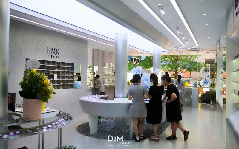 Tạo không gian mua sắm hài hòa, thu hút khách hàng