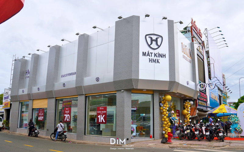 Thiết kế thi công nội thất shop thu hút khách hàng ngay từ ánh nhìn đầu tiên