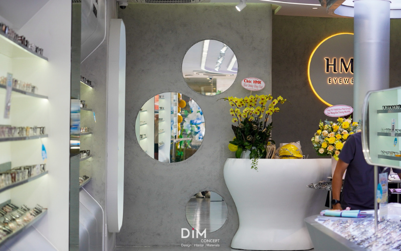 Những điều cấm kỵ trong thiết kế nội thất chuỗi cửa hàng 