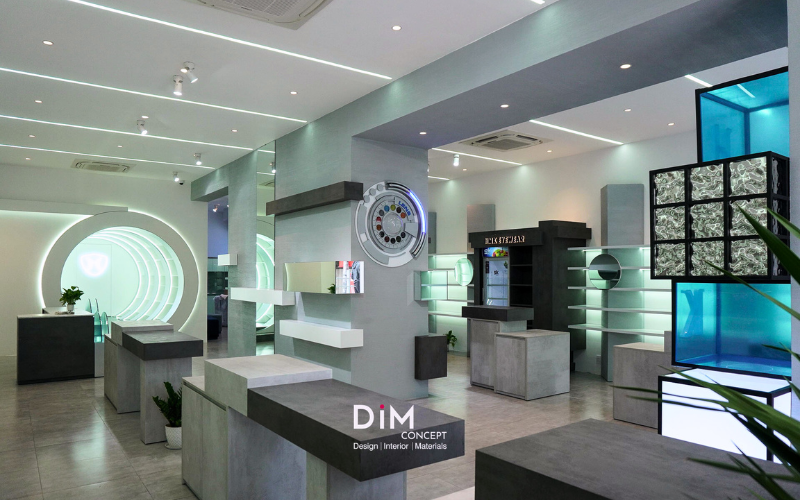 Bố trí không gian và sắp xếp nội thất hợp lý