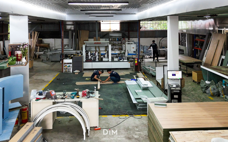 Chính sách bảo trì sau thi công của Dim Concept