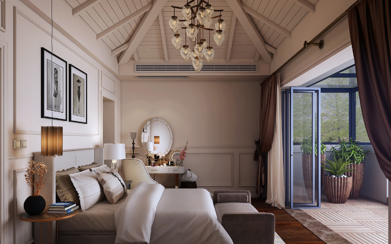 Bố trí không gian hợp lý sẽ tạo nên tổng thể hoàn hảo cho biệt thự liền kề