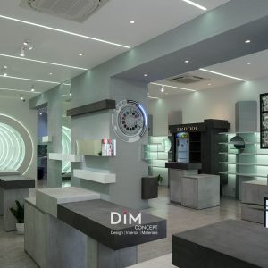 Dự án nội thất HMK EYEWEAR Quận 5