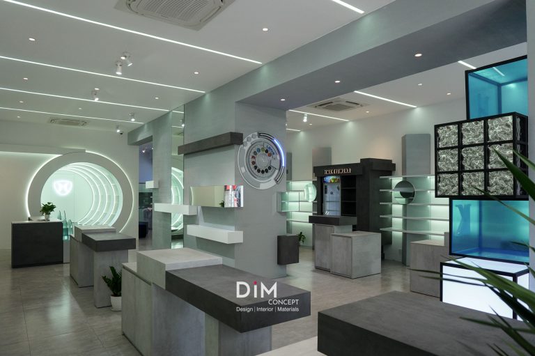 Dự án nội thất HMK EYEWEAR Quận 5