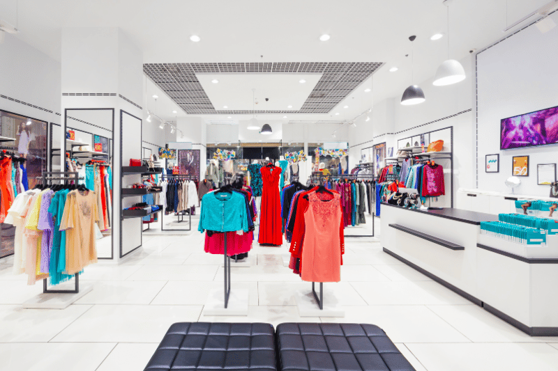 Chọn bố cục thiết kế shop phù hợp
