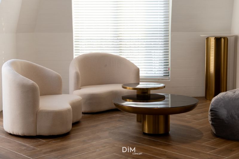 Nhiều người chọn tái sử dụng đồ cũ để tiết kiệm chi phí thiết kế nội thất. 