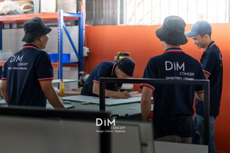 DIM Concept tự hào là đơn vị có chi phí thiết kế nội thất phải chăng.