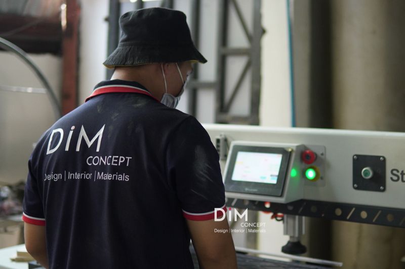 DIM Concept cung cấp giải pháp thiết kế thi công chuỗi cửa hàng cà phê hiện đại.