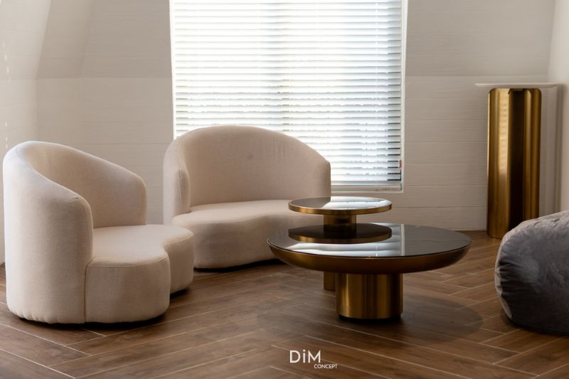 Dịch vụ thiết kế thi công trọn gói đảm bảo yếu tố  thẩm mỹ, phong thuỷ và công năng sử dụng của nội thất. 