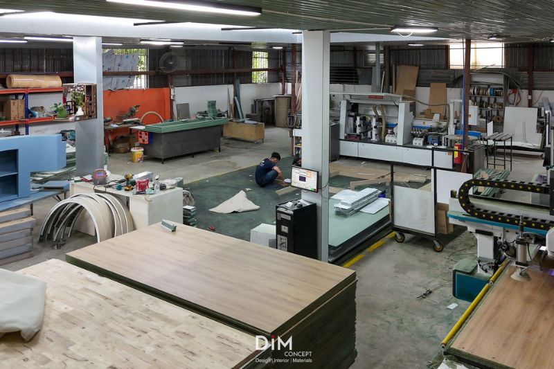 DIM Concept mang đến dịch vụ thiết kế thi công trọn gói chuyên nghiệp từ A đến Z. 