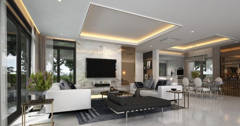 không gian đẹp với chi phí nội thất hợp lý