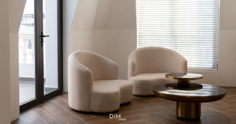 thiết kế thi công trọn gói tại DIM Concept